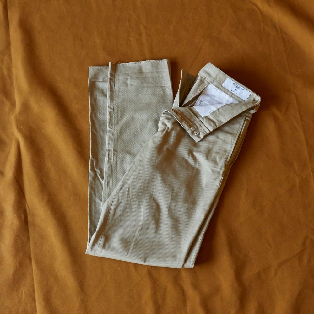 Jack Donnelly Men's Tan Chinos